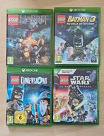 Jeux XBOX LEGO (4 Jeux), Consoles de jeu & Jeux vidéo, Jeux | Xbox One, Comme neuf, Enlèvement