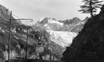 photo orig. - GI US Army à Gletsch, Suisse - WW2, Photo ou Poster, Armée de terre, Envoi