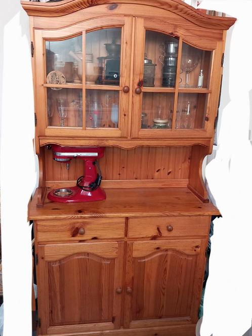houten kast, Huis en Inrichting, Kasten | Buffetkasten, Gebruikt, Ophalen