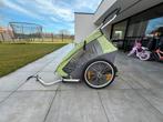 Fietskar Croozer voor 2 personen, Fietsen en Brommers, Ophalen, Gebruikt, Croozer, Kinderkar