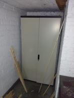 metalen archief kast, Huis en Inrichting, Kasten | Roldeurkasten en Archiefkasten, Ophalen, Gebruikt, Kantoor industrieel, 100 tot 150 cm