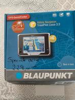 gps van het Duitse kwaliteitsmerk blaupunkt, Ophalen