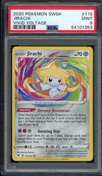 Jirachi [Amazing Rare] PSA 9 - 119/185 - Tension vive 2020, Hobby & Loisirs créatifs, Jeux de cartes à collectionner | Pokémon