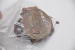 medaille - uitvinder naaimachine - brons leer, Ophalen of Verzenden, Brons