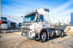 Volvo FMX 460 GLOB + HYDR (bj 2016), Auto's, Vrachtwagens, Automaat, Achterwielaandrijving, 338 kW, Wit