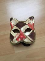 Vénitiaans masker - kat, Huis en Inrichting, Ophalen of Verzenden, Nieuw