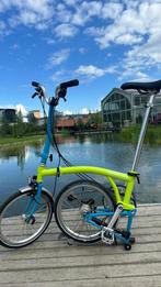 Brompton H6L telescopisch zadel met 6 versnellingen, Ophalen, Brompton, 14 tot 16 inch, Versnellingen