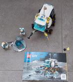 LEGO CITY Maanwagen, Ophalen, Zo goed als nieuw, Complete set, Lego
