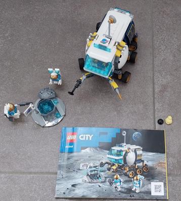 LEGO CITY Maanwagen beschikbaar voor biedingen