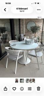 Exterioo tuinmeubels, Tuin en Terras, Ophalen, 6 zitplaatsen, Aluminium, Zo goed als nieuw