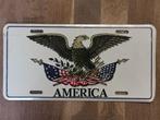 3 Amerikaanse decoratieve nummerplaten, nieuw, Ophalen of Verzenden, Nieuw