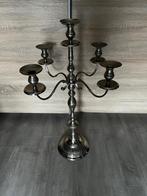 Kandelaars  80 cm en 45 cm hoog., Ophalen of Verzenden, Zo goed als nieuw, Kandelaar