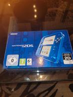 2ds bleue en boîte, Consoles de jeu & Jeux vidéo, Consoles de jeu | Nintendo 2DS & 3DS, Comme neuf, 2DS, Enlèvement ou Envoi