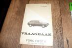 Vraagbaak Ford Fiesta 76-79 of 76-83, Ophalen of Verzenden