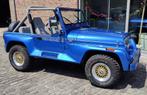 Jeep Wrangler 4.0 YJ Renegade, Auto's, Jeep, Blauw, Radio, Handgeschakeld, Vierwielaandrijving