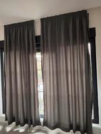 Gordijnen 2 Graan, Ophalen of Verzenden, Zo goed als nieuw