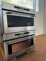 Combi inbouwoven en inbouw stoomoven, Elektronische apparatuur, Ovens, Gebruikt, Oven, Inbouw, 45 tot 60 cm
