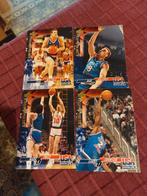 4 NBA Basketball Verzamelkaarten / Upper Deck, Collections, Articles de Sport & Football, Comme neuf, Affiche, Image ou Autocollant
