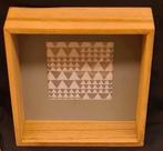 Open wanddecoratie (18 x 18 cm, diepte 6 cm), Huis en Inrichting, Ophalen of Verzenden, Gebruikt