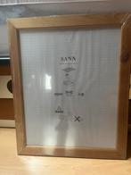 Fotokader, Huis en Inrichting, Ophalen, Minder dan 50 cm, 50 tot 75 cm, Nieuw