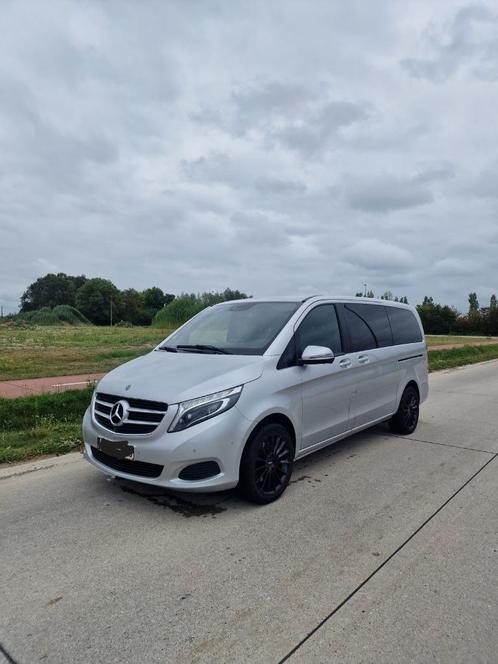 Mercedes-Benz V-Klasse 250D - Dubbele cabine - 4x4, Auto's, Mercedes-Benz, Bedrijf, V-Klasse, 360° camera, 4x4, ABS, Achteruitrijcamera
