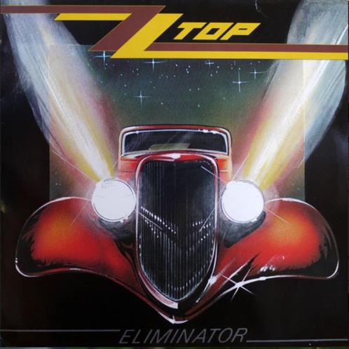 vinyl:  ZZ TOP  -  ELIMINATOR   (als nieuw), Cd's en Dvd's, Vinyl | Rock, Zo goed als nieuw, Poprock, 12 inch, Ophalen of Verzenden
