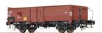 BRAWA 37011 Open goederenwagen SBB schaal 0 NIEUW !!!, Overige merken, Gelijkstroom, Verzenden, Analoog