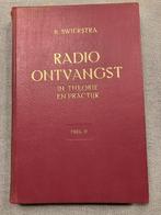 Radio ontvangst in theorie en practijk, Boeken, Techniek, Gelezen, Elektrotechniek, Diverse auteurs, Ophalen of Verzenden