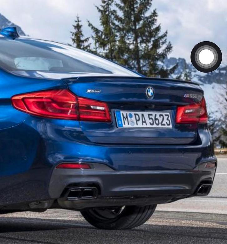 Diffuseur BMW M550i G30/G31 + sorties échappement, Autos : Pièces & Accessoires, Systèmes d'échappement, BMW, Neuf, Enlèvement