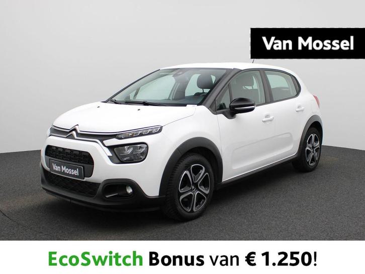 Citroën C3 1.2 PureTech 82 S&S MAN Feel, Autos, Citroën, Entreprise, Achat, C3, Air conditionné, Verrouillage central, Air conditionné automatique
