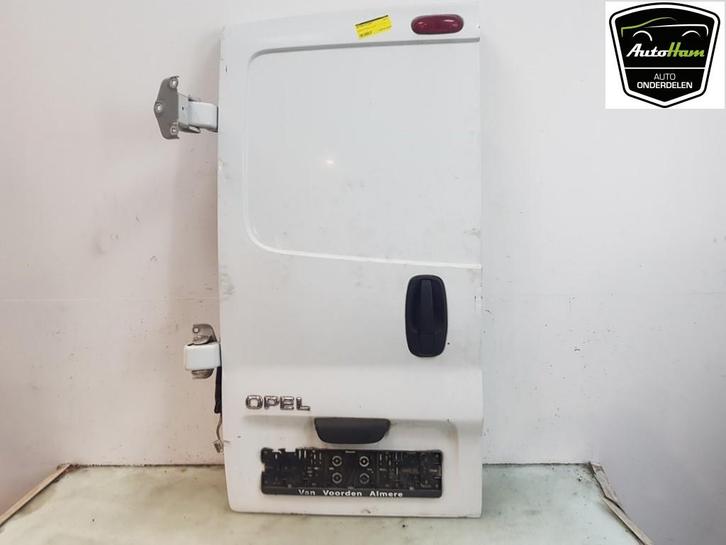 ACHTERDEUR Opel Vivaro (|91159988|93160035|), Auto-onderdelen, Carrosserie, Deur, Opel, Achter, Gebruikt