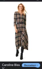 Caroline Biss Maxi jurk,  wol, mt 46, Kleding | Dames, Jurken, Bruin, Maat 46/48 (XL) of groter, Ophalen of Verzenden, Zo goed als nieuw