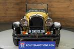 Chrysler G70 Phaeton | 1926 | Route 66 Auctions, Auto's, Zwart, Chrysler, Bedrijf, Handgeschakeld