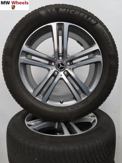 Originele Mercedes GLE W167 20 inch velgen met winterbanden, Auto-onderdelen, Banden en Velgen, Banden en Velgen, Winterbanden