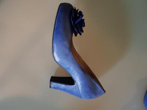 Blauwe pumps, Miz Mooz, 38, Kleding | Dames, Schoenen, Gedragen, Pumps, Blauw, Ophalen of Verzenden