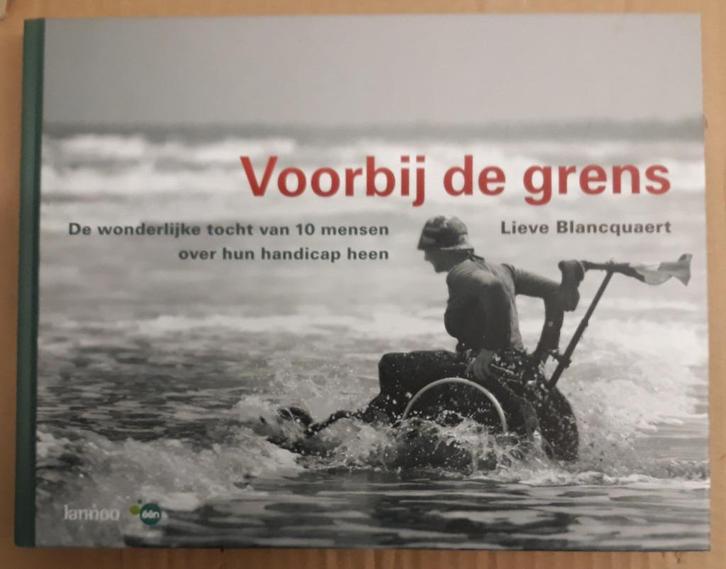 Voorbij de grens, Boeken, Sportboeken, Zo goed als nieuw, Overige sporten, Ophalen of Verzenden