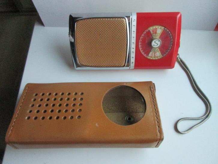 SCNEIDER BIP. Frankrijk. 1961, Antiek en Kunst, Antiek | Tv's en Audio, Ophalen of Verzenden