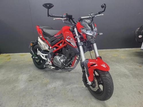 Benelli TNT 125 (bj 2023), Motoren, Motoren | Benelli, Bedrijf, Overig, 11 kW of minder