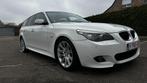 bmw special edition full M-pack full option 520d aut, Auto's, BMW, Automaat, Euro 5, Achterwielaandrijving, Zwart