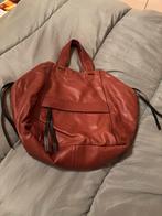 bruine leren handtas, nieuw ( aankoopprijs (€ 170,00, Enlèvement ou Envoi, Neuf, Brun, Sac à main