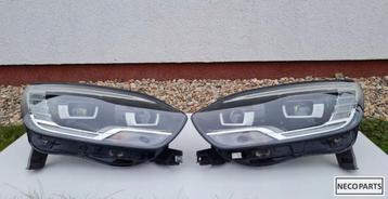 RENAULT SCENIC 4 FULL LED KOPLAMPEN KOPLAMP ALLES LEVERBAAR! beschikbaar voor biedingen