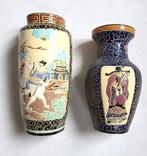 2 vases Vietnam milieu XXme, Antiquités & Art, Enlèvement ou Envoi