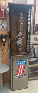 Pompe essence déco décoration vintage rétro garage loft, Enlèvement