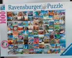 7 puzzles 1000 pièces ravensburger et jumbo, Ophalen, 500 t/m 1500 stukjes, Zo goed als nieuw, Legpuzzel