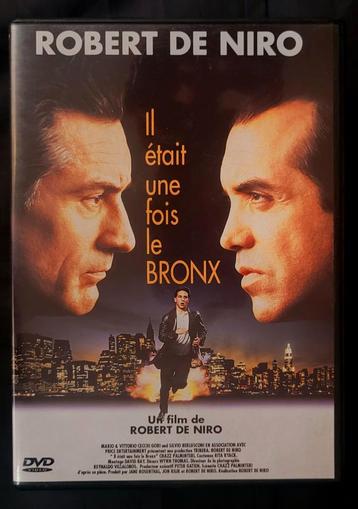 DVD du film Il était une fois le Bronx - Robert DeNiro 