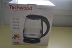 Waterkoker Techwoood nieuw, 1 tot 2 liter, Ophalen of Verzenden, Nieuw