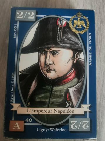 Eagles of Waterloo 1815 ruilkaartspel beschikbaar voor biedingen