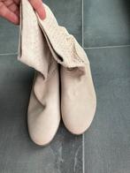 Bottes en daim neiges NEUVES, Nieuw, Beige