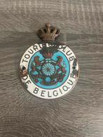 Plaquette Touring club Belgique, Utilisé