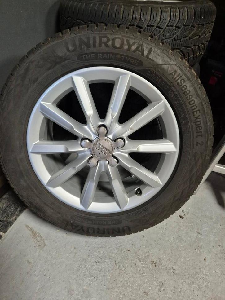 jantes, Autos : Pièces & Accessoires, Pneus & Jantes, Jante(s), 4 Saisons, 17 pouces, 235 mm, Véhicule de tourisme, Utilisé, Enlèvement